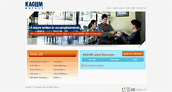 Desktop Screenshot of career.kagum-hotel.com